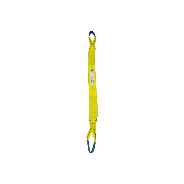 Lift America 10' Poly Web Sling Eye & Eye, 5120/6400/12800 Lbs Cap